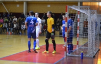 SK Amor Lazor Vyškov : Baník Ostrava 3:3 (2:1)
