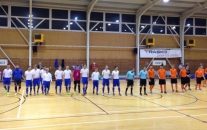 SK Amor Lazor Vyškov : UTB Futsal team Zlín 5:4 (1:3)