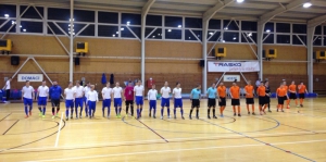 SK Amor Lazor Vyškov : UTB Futsal team Zlín 5:4 (1:3)