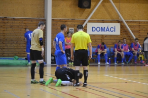 SK Amor Lazor Vyškov - FC Atraps-Hombres Brno 3:6 (0:2)