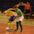UTB Futsal team Zlín - SK Amor Lazor Vyškov