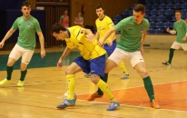 UTB Futsal team Zlín - SK Amor Lazor Vyškov 3:5 (2:2)
